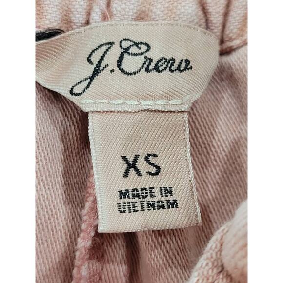 J. Crew Women's Skirt Size XS Pink Rope‎ Tie Waist Pull On 2021 - Picture 8 of 8